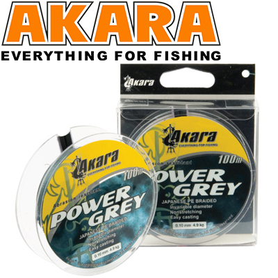 Akara Power Grey 100м