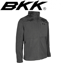 BKK Heavy Fleece-Grey/Camo