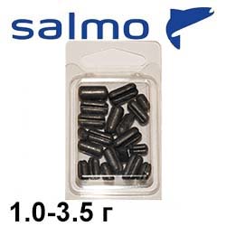 Salmo Extra Soft мини цилиндр набор 2