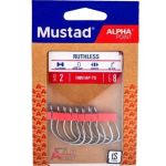 Крючок Mustad Ruthless Hook 10851AP-TS-5/0-5A