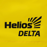 Палатка зимняя двускатная Helios Delta yellow (HS-ISD-Y)