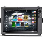 Эхолот Lowrance HDS-12 Gen3 ROW no Transducer with 3G Radar Bundle (000-11801-003)