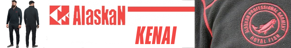 Alaskan Kenai серый