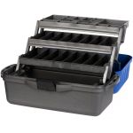 Ящик рыболова трехполочный Nisus Fishing 3-tray Box blue (N-FB-3-B)