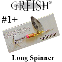 GRFish Long Spinner #1+ 6g