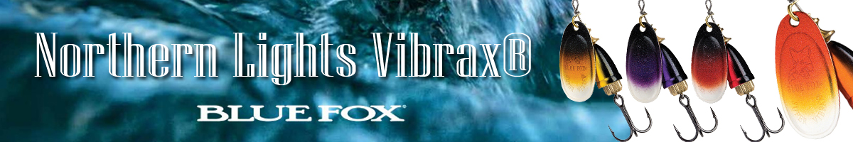 Blue Fox Northern Lights Vibrax 2 BFNL2
