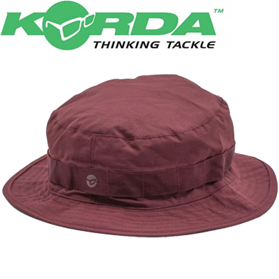 Korda LE Waterproof Boonie Burgundy