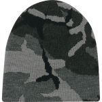 Шапка Daiwa DC-9725W Reversible Beanie Cap [Black Camo] Free