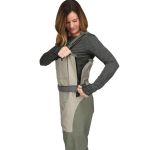 Вэйдерсы Simms Women's Freestone Z Stockingfoot, Striker Grey, MS