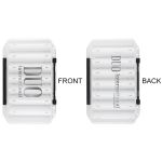 Коробка для приманок DUO Revers Lure Case 100 #White/Silver Logo