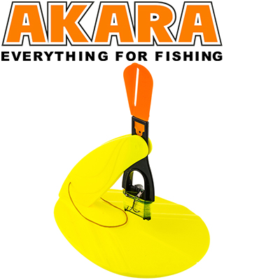 Akara 3601-002 Жерлица оснащенная в сумке