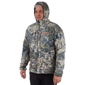 Куртка утепленная Higashi Stone Jacket Grey Moss р-р M