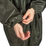 Плащ для охоты и рыбалки СЛЕДОПЫТ, непромокаемый, Taffeta PU 3000, хаки, р. 52-54