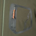 Куртка охотничья (оливковый, непромокаемая) Graff 506-WS-L