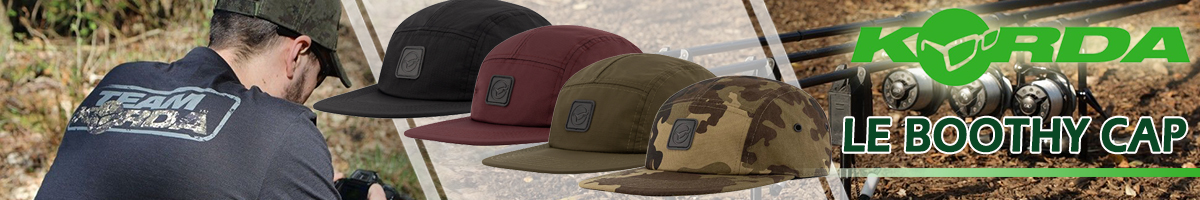 Korda LE Boothy Cap Black
