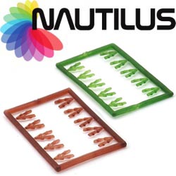 Nautilus Boilie Stops Camou