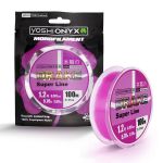Леска Yoshi Onyx Drake Superline Pink 100m 0.165mm