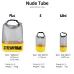 Гермомешок прозрачный Stream Trail Nude Tube Flat Onyx