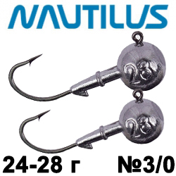Nautilus Corner 120 NC-2218 hook №3/0