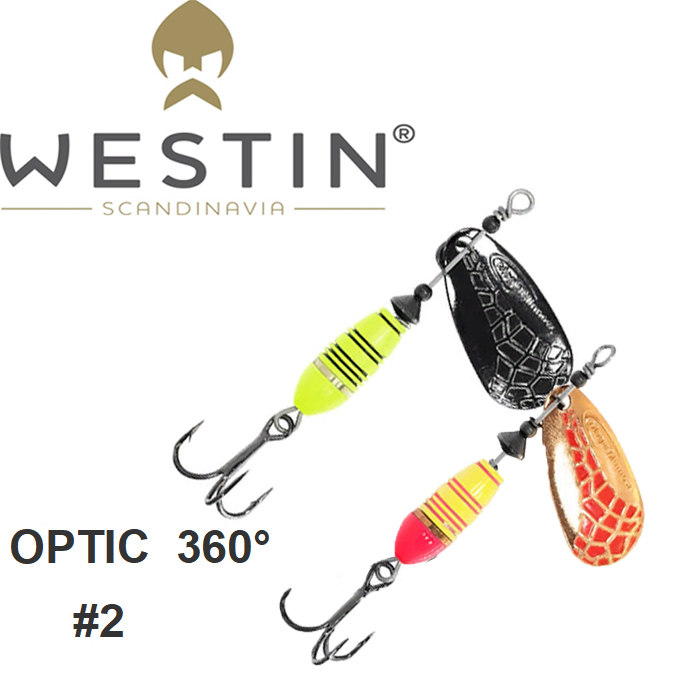 Westin Optic 360° #2 5.5g