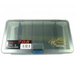 Коробка Versus VS708 (L-LL) 214x118x45 black