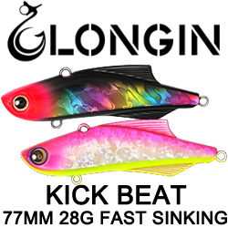 Longin Kick Beat 77mm 28g