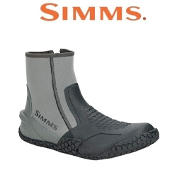 Simms Zipit Flats Bootie, Cinder