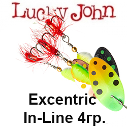 Lucky John Excentric In-Line 4.0гр.