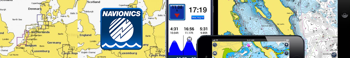 Карта Navionics Delfzijl-Tuemlauer 5G580S2