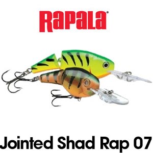 Rapala Jointed Shad Rap 07