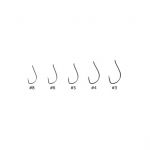 Крючки Noike Smile Hook #3