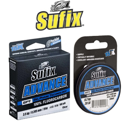 Sufix Advance Fluorocarbon 50m