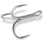 Крючок Mustad In-Line Treble Hooks 4X strong 36330NP-DS-1/0-B05