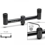 Перекладина буз-бар Nautilus Blacktron 2 rod Buzzbar 16cm NBB-216 на 2 удилища