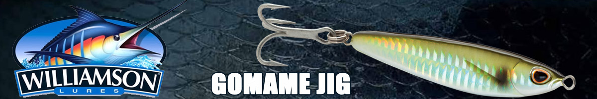 Williamson Gomame Jig 25