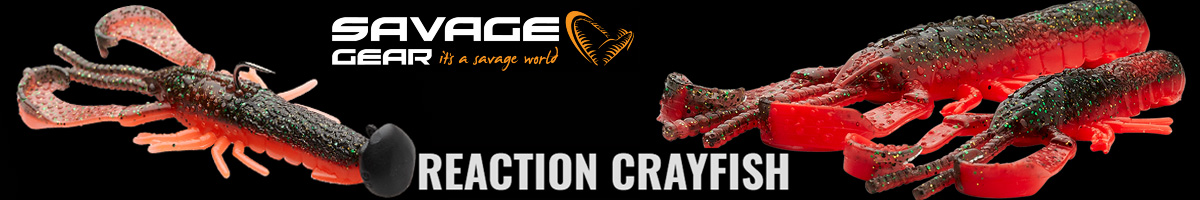 Savage Gear Reaction Crayfish 9.1cm 7.5g