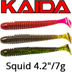 Kaida Salmon 4.2" 11cm 7g