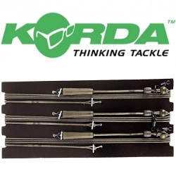 Korda Leadcore Leader Heli Weed Silt