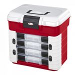 Ящик Nautilus 501 Super Tackle Box With Ergonomic Seat Red-Grey*