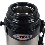 Термос Tiger MBI-A100 Clear Stainless White 1.0 литра