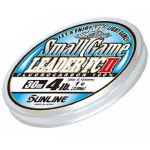 Леска флюорокарбоновая Sunline SWS Small Game FC II 30м #0.6/2lb