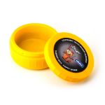 Термокоробка Stinger Happy Worm, 75мм, желтая