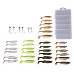 Набор приманок Savagear Fat Minnow T-Tail Kit 30+6pcs 50376
