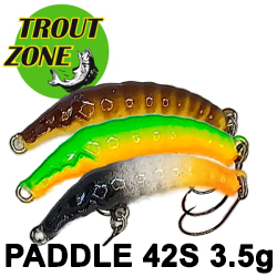 Trout Zone Paddle 42 Sinking 3,5g