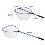 Подсак силиконовый TSR SLN (blue) TSR-LN-BL