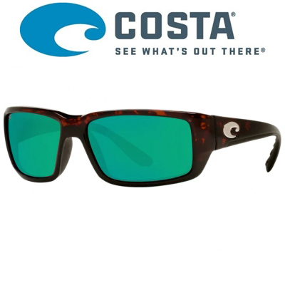 Costa Fantail 580 P Tortoise/Green Mirror