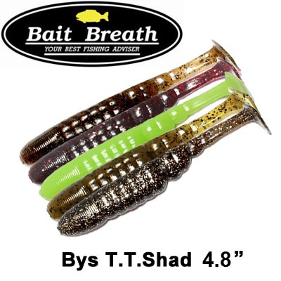 Bait Breath Bys T.T. Shad 4.8"