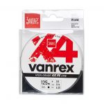 Леска плетеная Lucky John Vanrex х4 Braid Moss Green 125/010