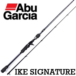 Abu Garcia IKE Signature Rod