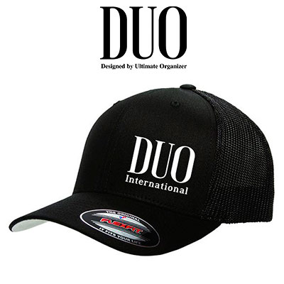 DUO Flexfit Cap 18 #Black